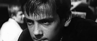 Nikolai Denisov in his youth