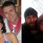 Николай Шрайбер с женой и сыном