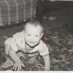 Niletto (Danil Prytkov) in childhood