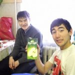 Нурлан Сабуров в детстве до того как стал известен