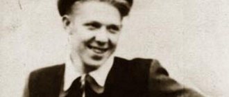 Oleg Popov in his youth