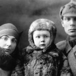 Олег Стриженов в детстве