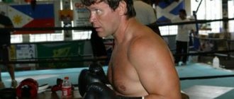 Oleg Taktarov - actor and athlete