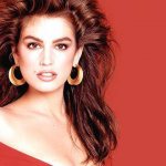 Main activities that Cindy Crawford does: supermodel, presenter, actress