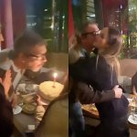 Father of Olga Buzova and his daughter. Photo 