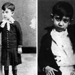 Пабло Пикассо в детстве