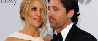Patrick Dempsey and his wife