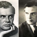 Павел Кадочников в молодости