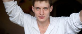 Pavel Kuzmin in his youth