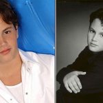 Penn Badgley as a child