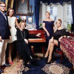 Pyotr Maksakov with his relatives in the photo