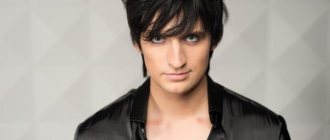 Singer Dmitry Koldun