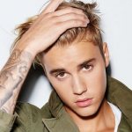 Певец Джастин Бибер