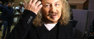 Певец и композитор Игорь Николаев