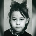 Певица Азиза в детстве