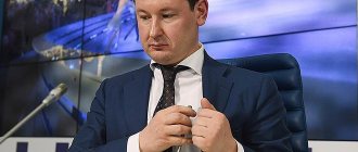 Political and statesman Pavel Livinsky