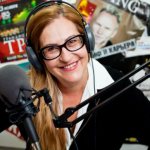 Popular writer and radio host Alice Sher