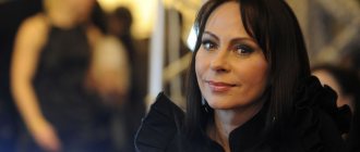 Popular Russian performer Marina Khlebnikova