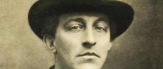 Portrait of Alexander Blok