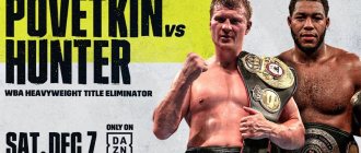 Alexander Povetkin's last fight