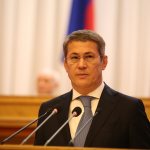 President Radiy Khabirov