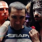 Producer Yuri Bardash (center)