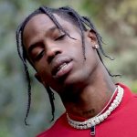 Rapper Travis Scott