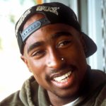 Rapper Tupac Shakur