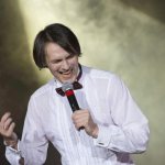 Rice. 1. At a concert in Baku in 2016 