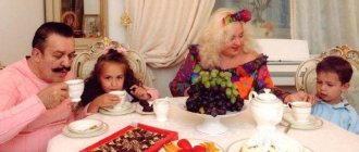 Figure 4. Family tea party