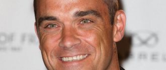 Robbie Williams biography