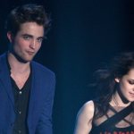 Robert Pattinson and Kristen Stewart