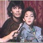 Родион Газманов в детстве