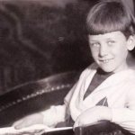 Rodion Shchedrin in childhood