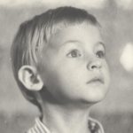 Roman Chernitsyn in childhood