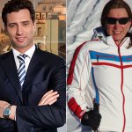 Roman Rotenberg and his mother Irina Kharanen