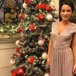 Ksenia Stolbova&#39;s height is 158 cm