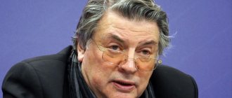 Height, weight, age. How old is Alexander Shirvindt photo