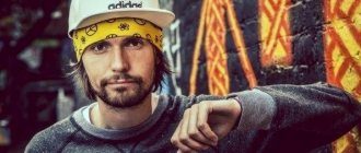 Рост, вес, возраст. Сколько лет Noize MC (Нойз МС) фото