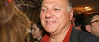 Рост, вес, возраст. Сколько лет Сергею Газарову фото