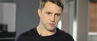 Height, weight, age. How old is Vladimir Vdovichenkov photo