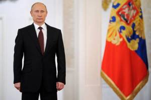 Рост, вес, возраст Владимира Путина фото