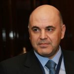 Head of the Federal Tax Service of Russia Mikhail Vladimirovich Mishustin