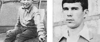 Rustam Minnikhanov in childhood and youth