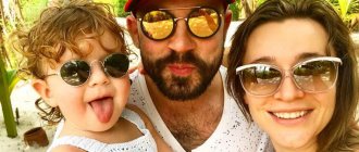 Семья Андрея Беднякова