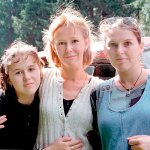 Семья Евгении Симоновой фото