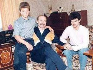 Семья и дети Александра Лукашенко фото