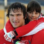 Семья и дети Александра Овечкина фото