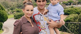 Семья и дети Анфисы Чеховой фото