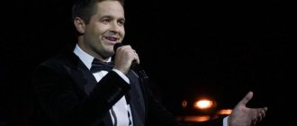 Sergei Volchkov performs a solo song